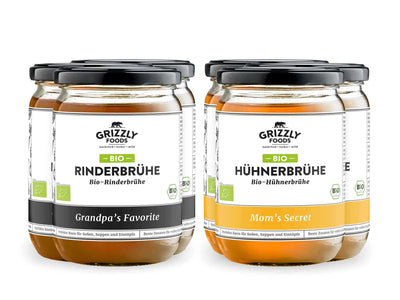 Bio-Brühe Rind & Huhn