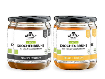 Bio-Knochenbrühe Rind & Huhn