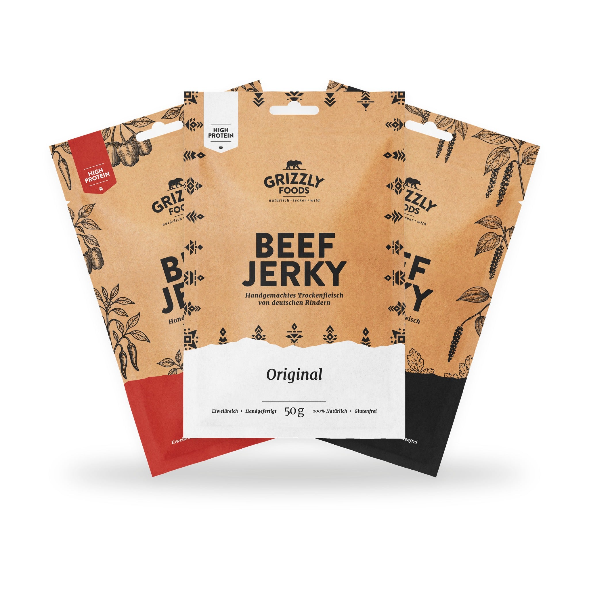 Beef Jerky Kennenlernset