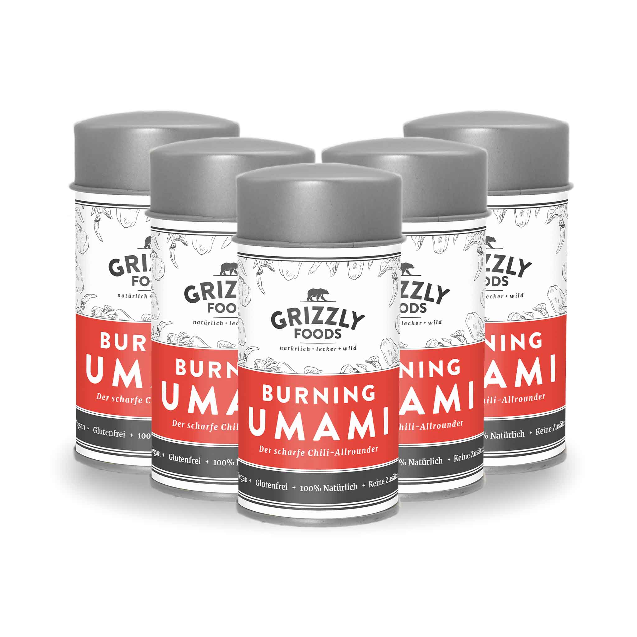 Burning Umami Gewürz