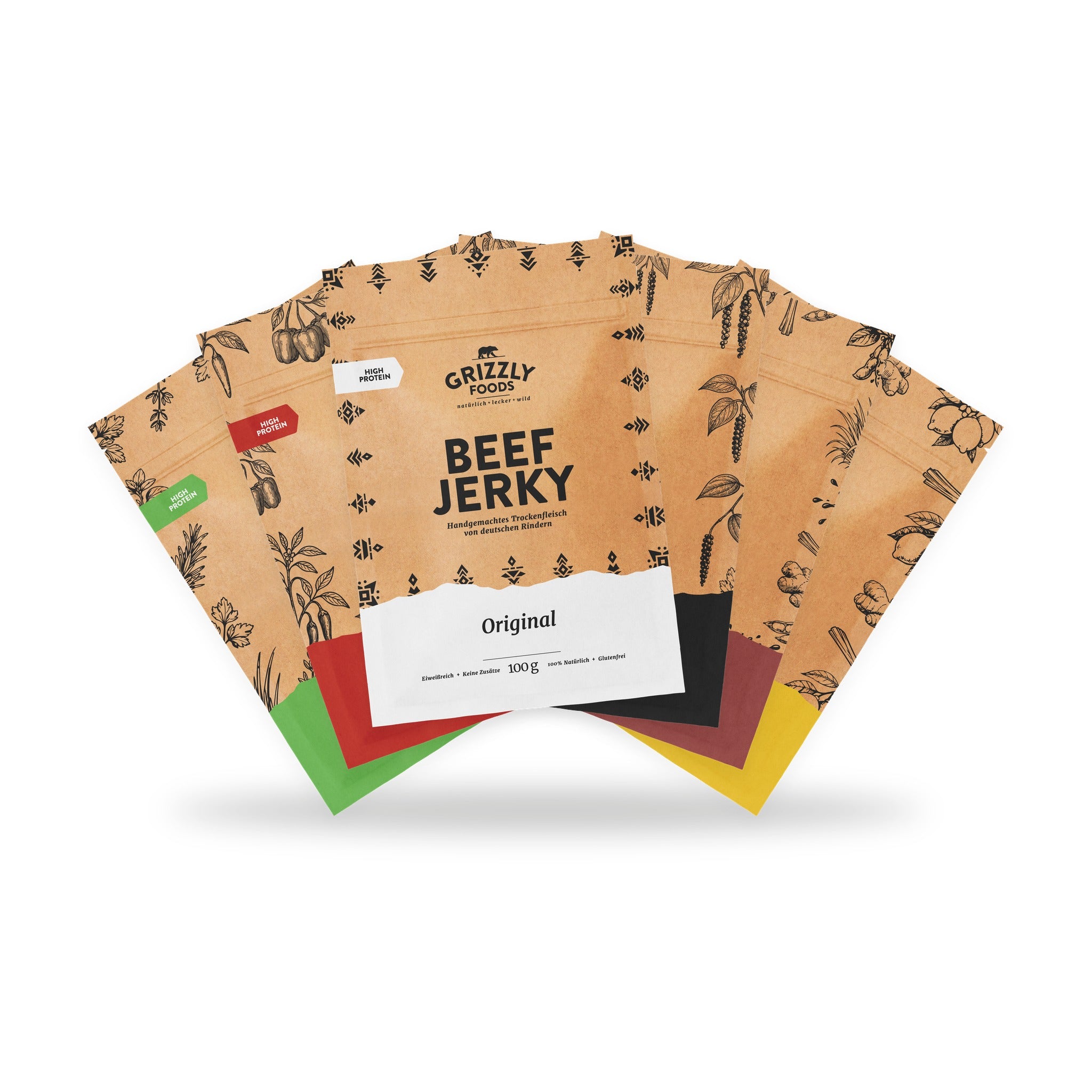 Beef Jerky Probierset