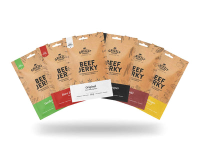 Beef Jerky Probierset