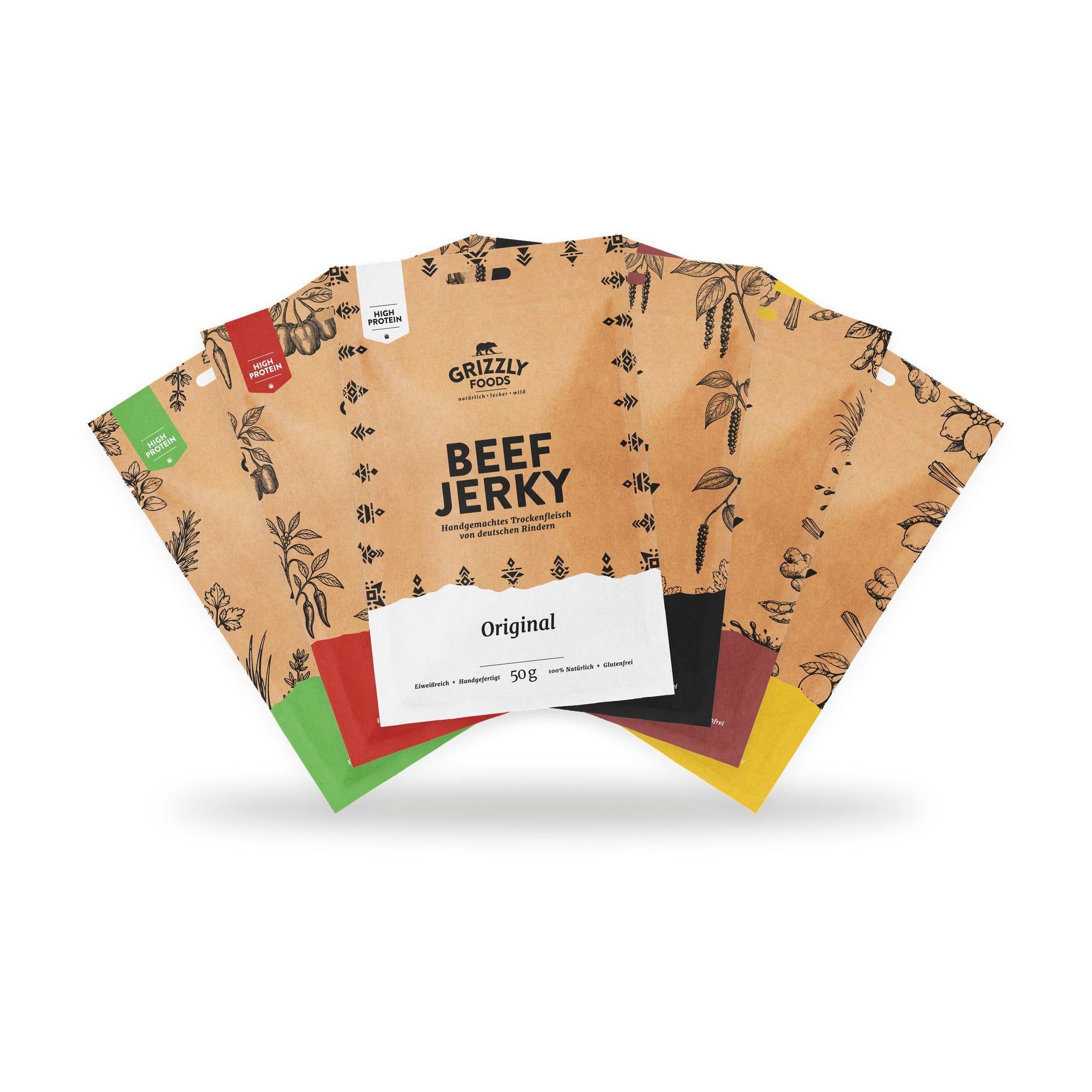 Beef Jerky Probierset