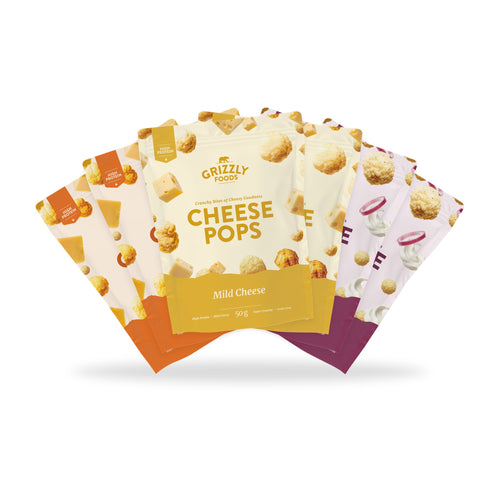 Cheese Pops Probierset