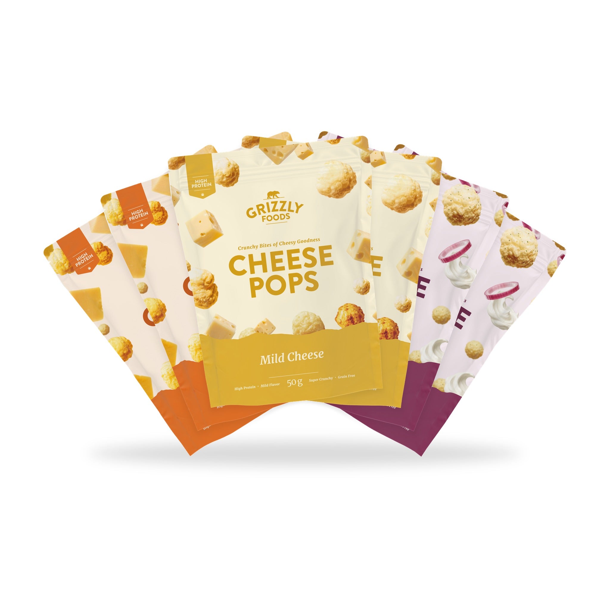 Cheese Pops Probierset