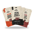 Soft Beef Jerky Probierset mit Classic Pepper, Sweet Chili und Teriyaki