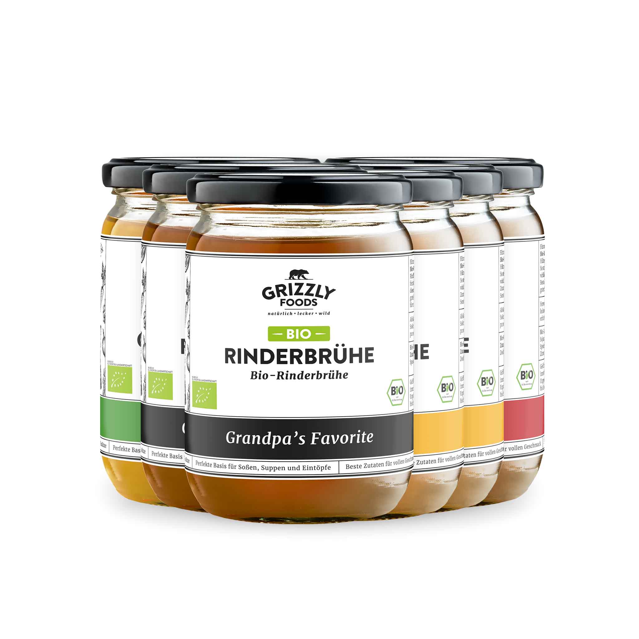 Bio-Brühe Probierset