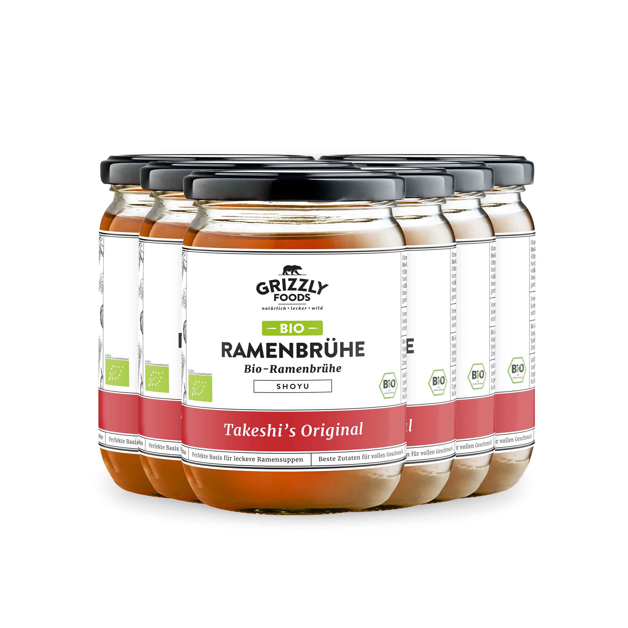 Bio-Ramenbrühe