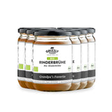Bio-Rinderbrühe
