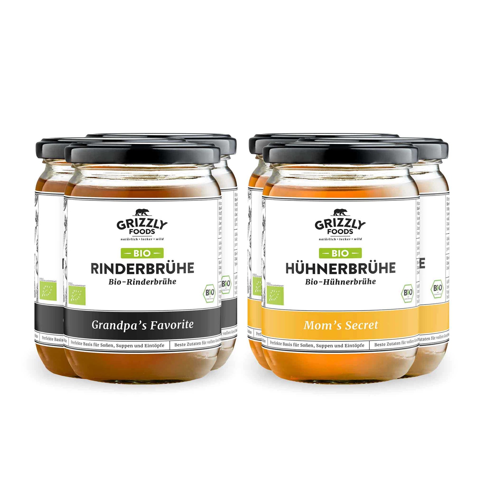 Bio-Brühe Rind & Huhn