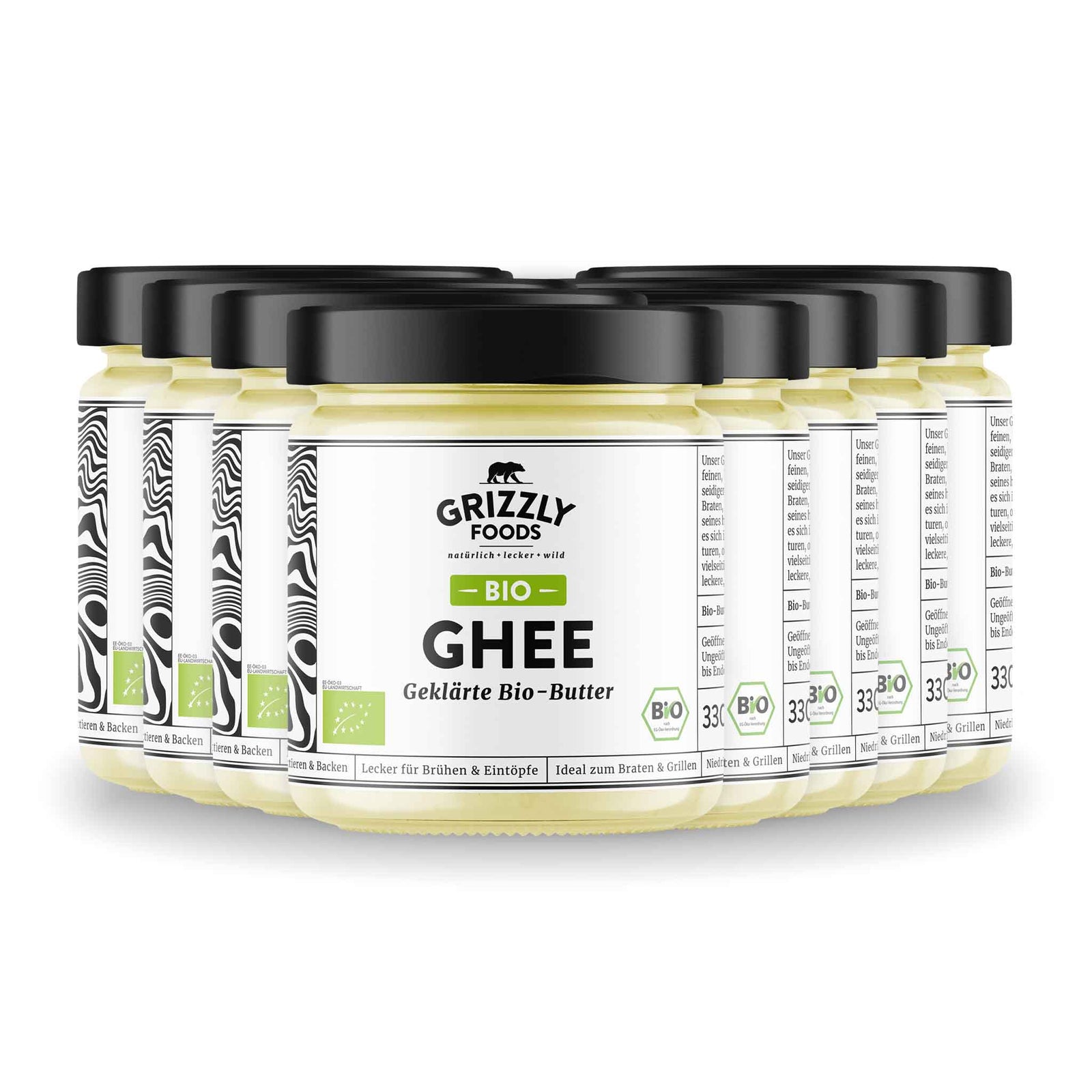 ghee aufbewahren Bio-Ghee – aromatisch zum Braten, Backen & Frittieren – Grizzly Foods