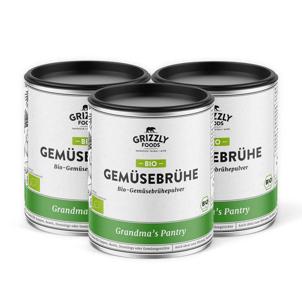 Bio-Gemüsebrühepulver