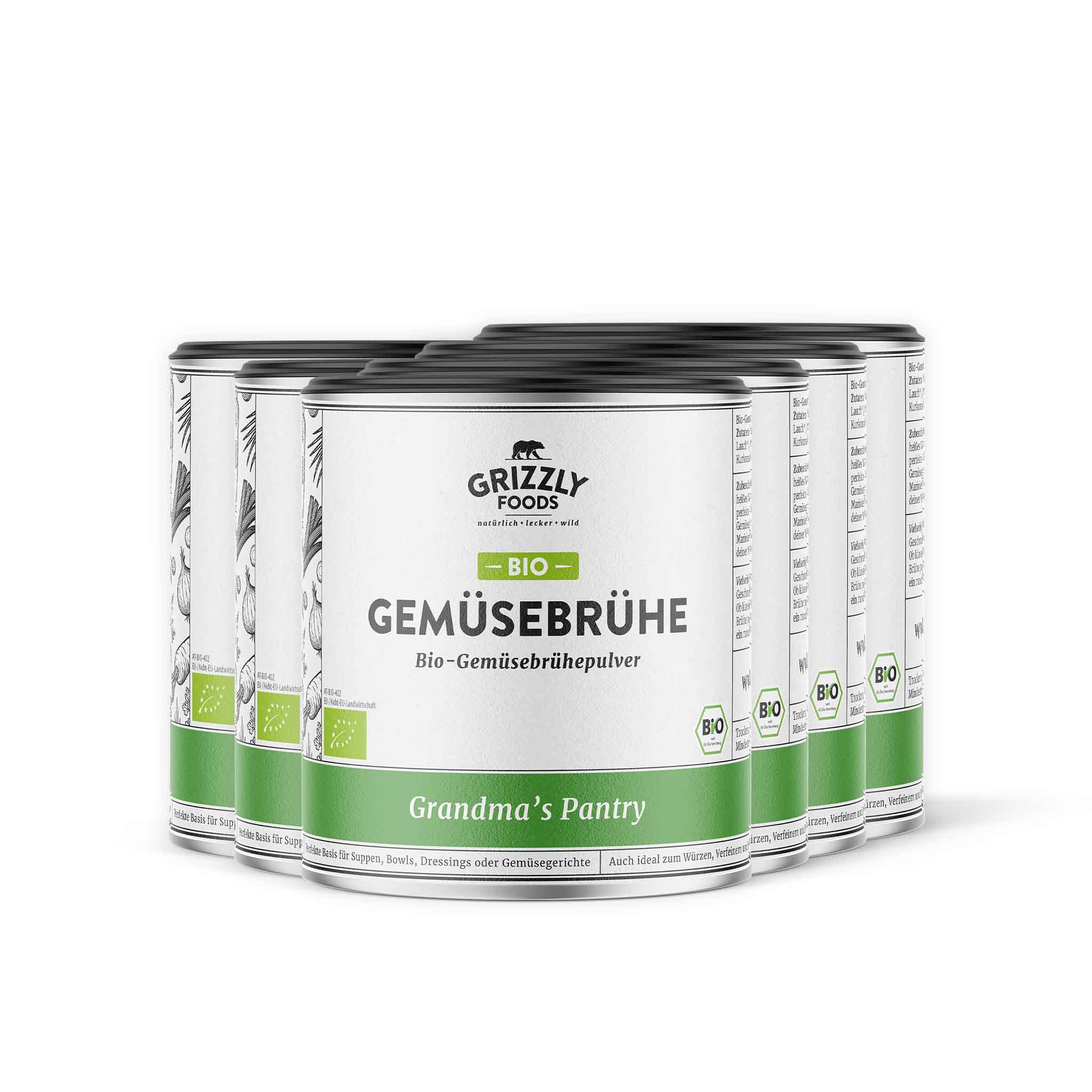 Bio-Gemüsebrühepulver