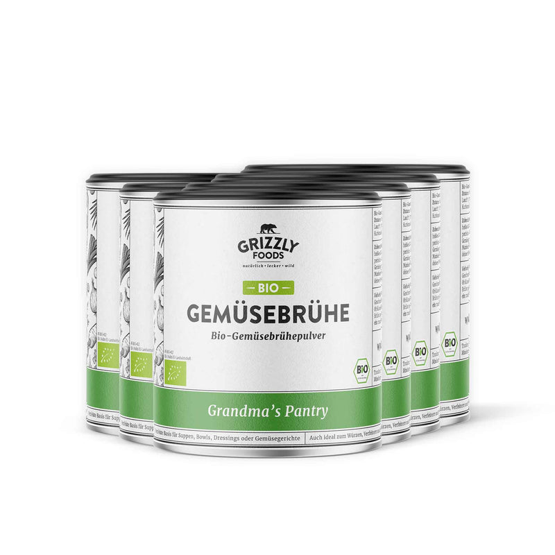 Bio-Gemüsebrühepulver