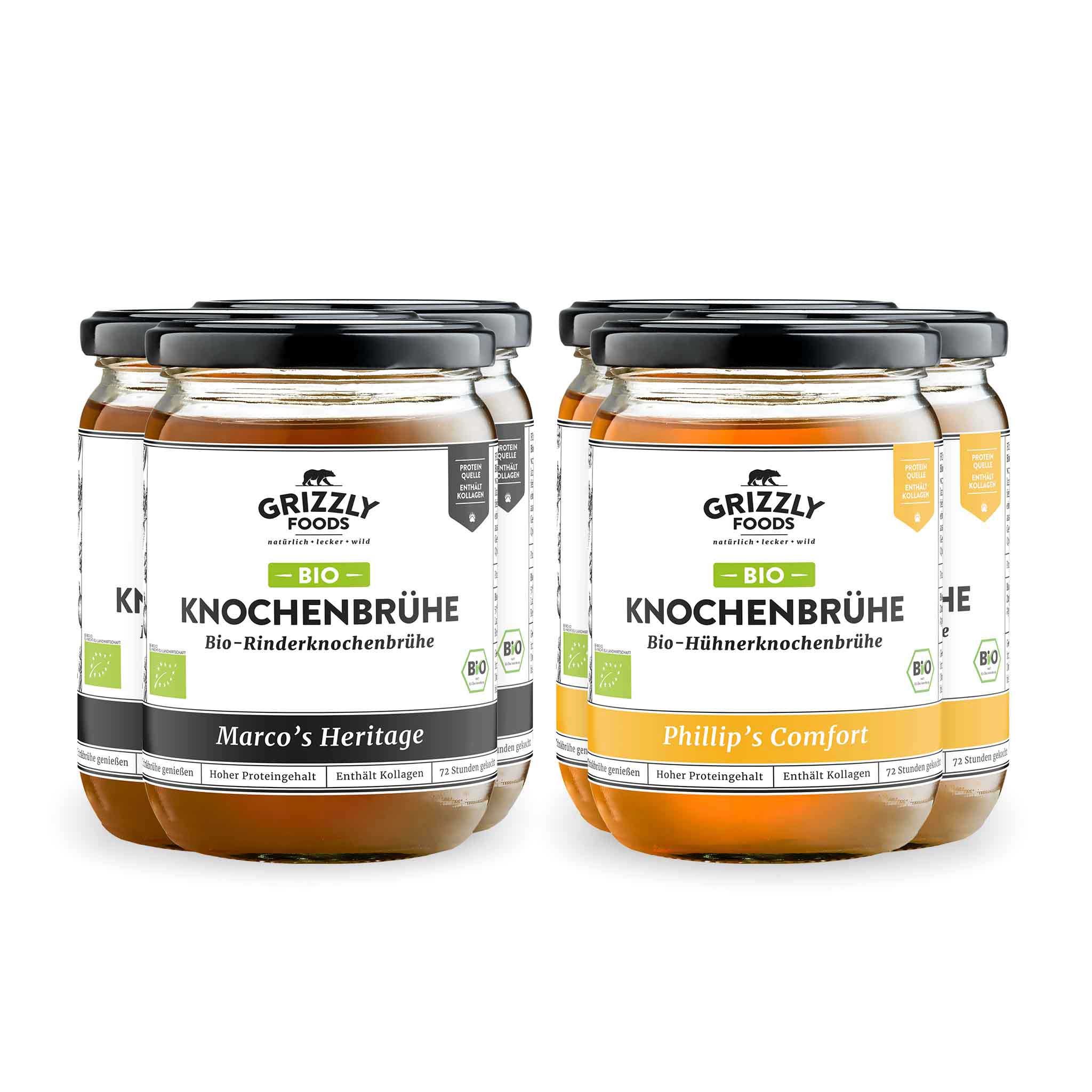 Bio-Knochenbrühe Rind & Huhn
