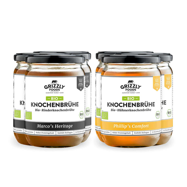 Bio-Knochenbrühe Rind & Huhn