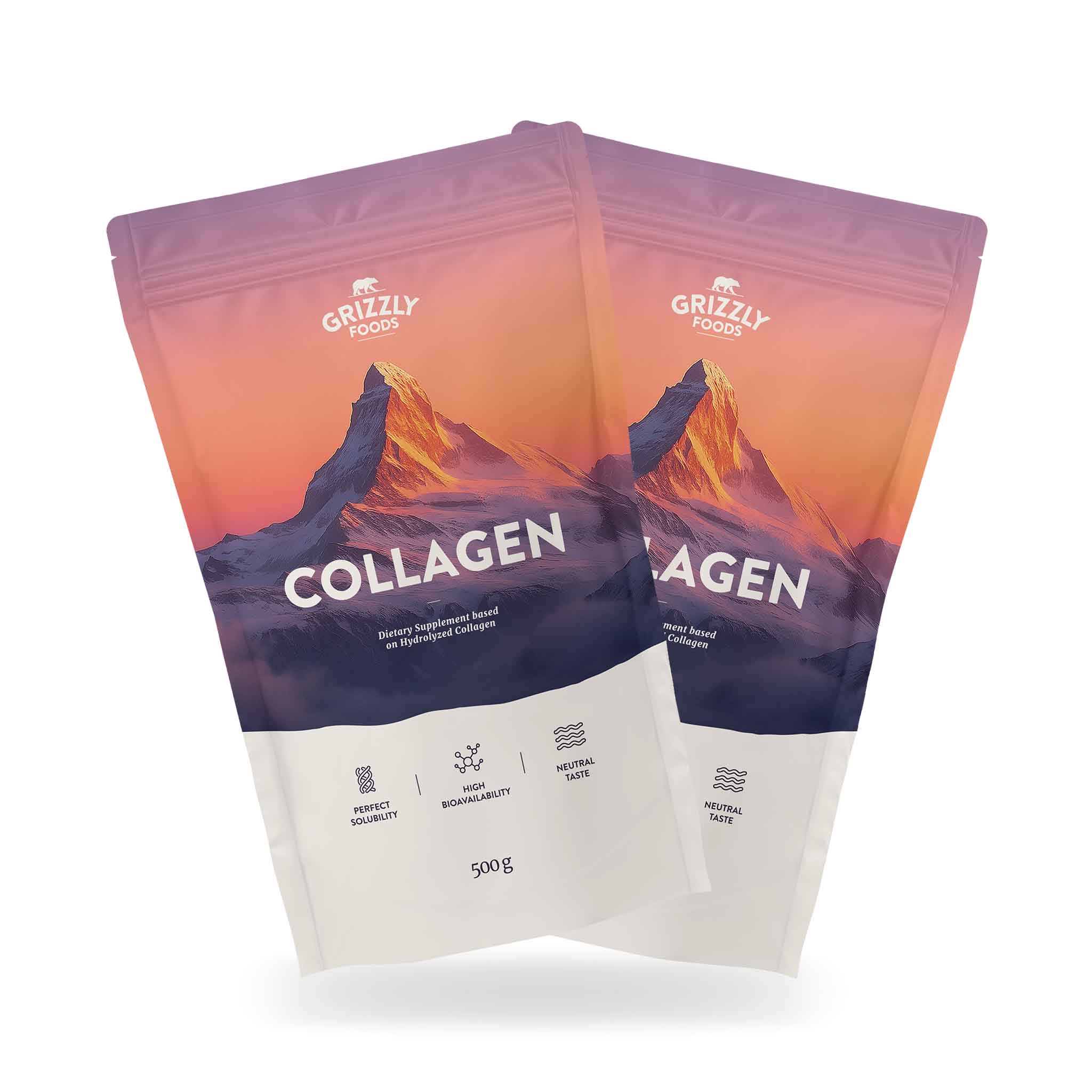 Kollagen Pulver