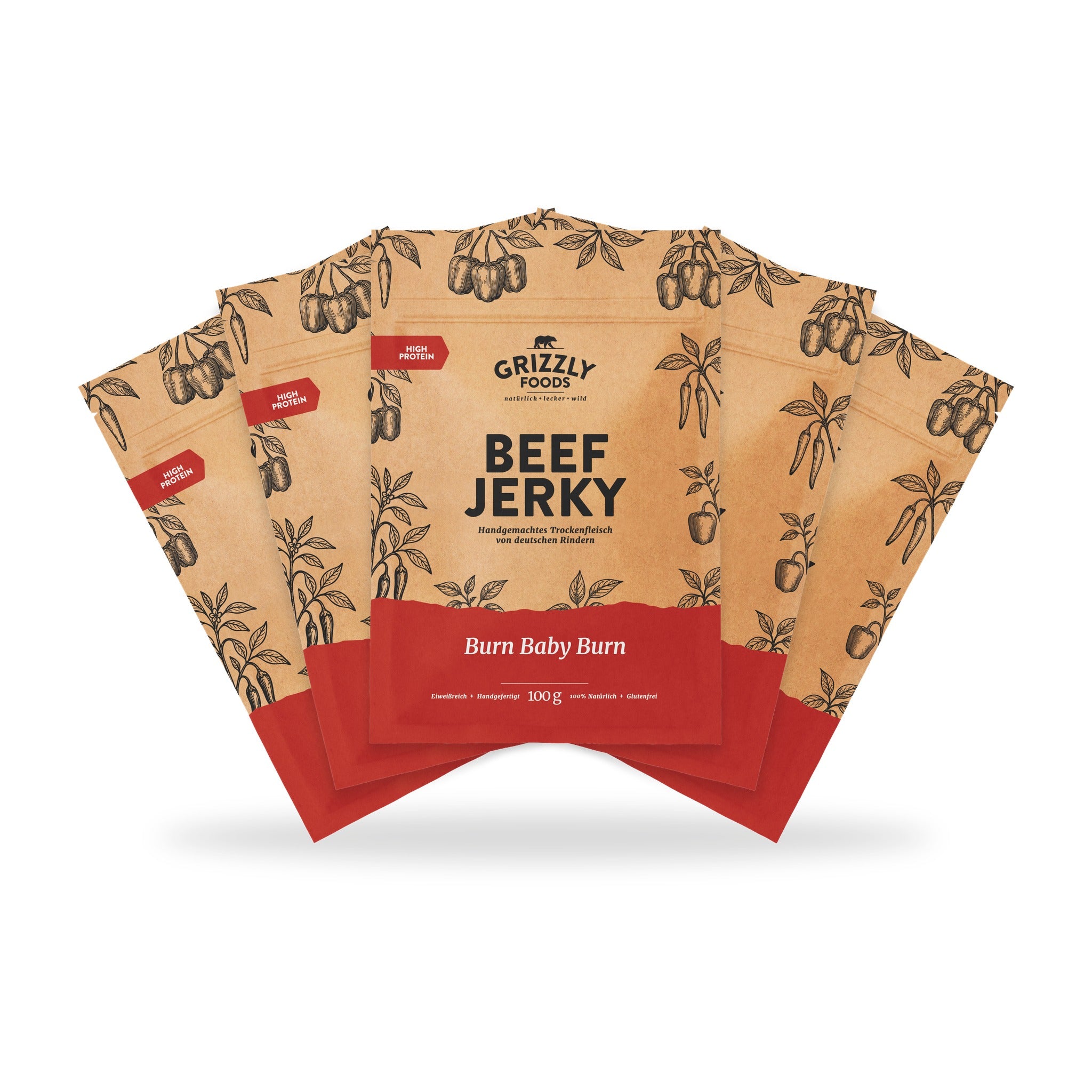 Beef Jerky Burn Baby Burn