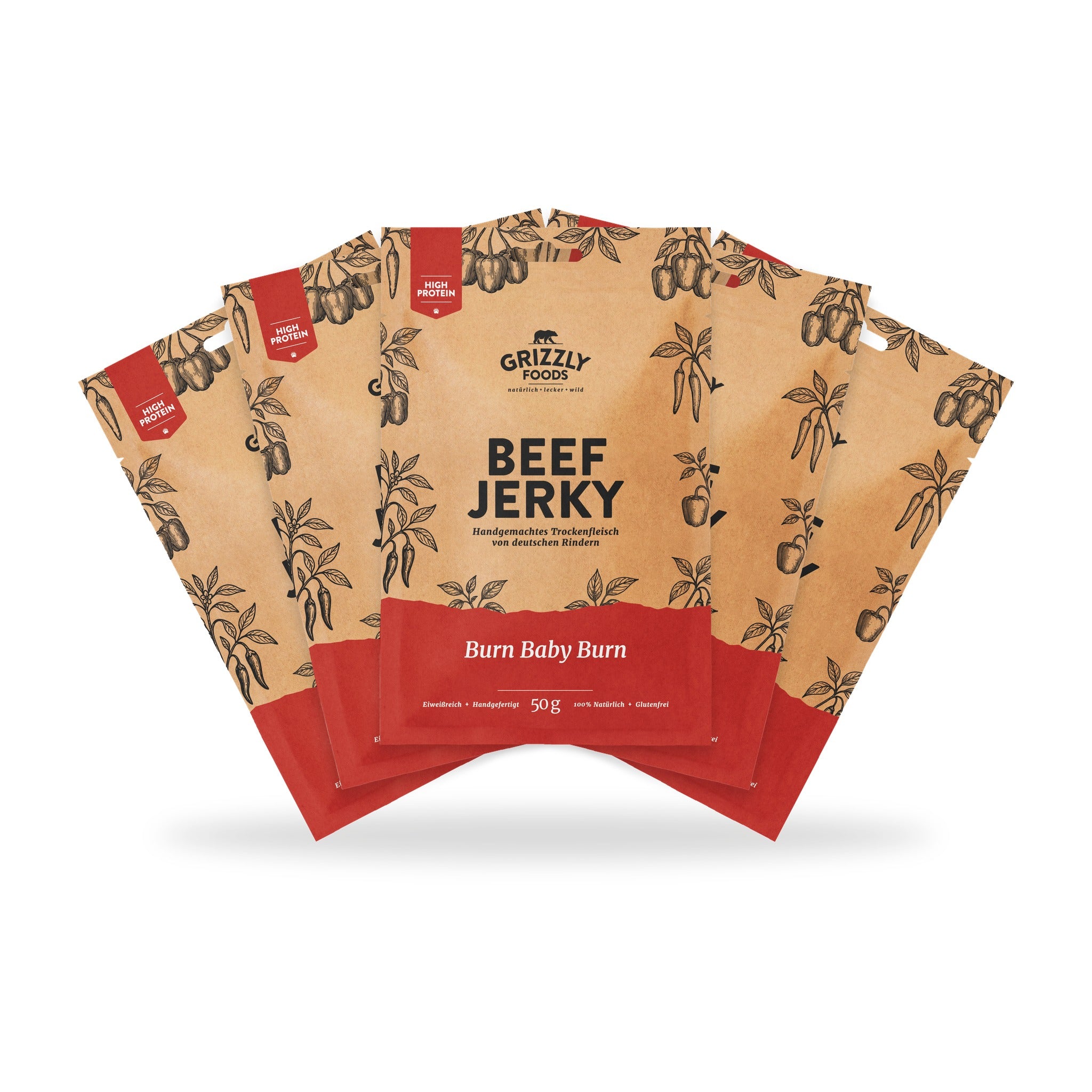 Beef Jerky Burn Baby Burn