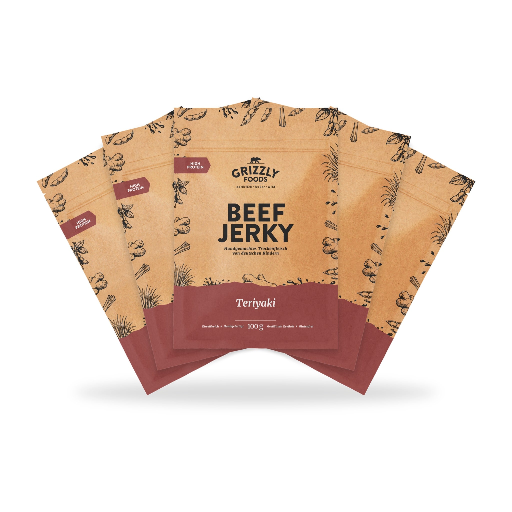 Beef Jerky Teriyaki
