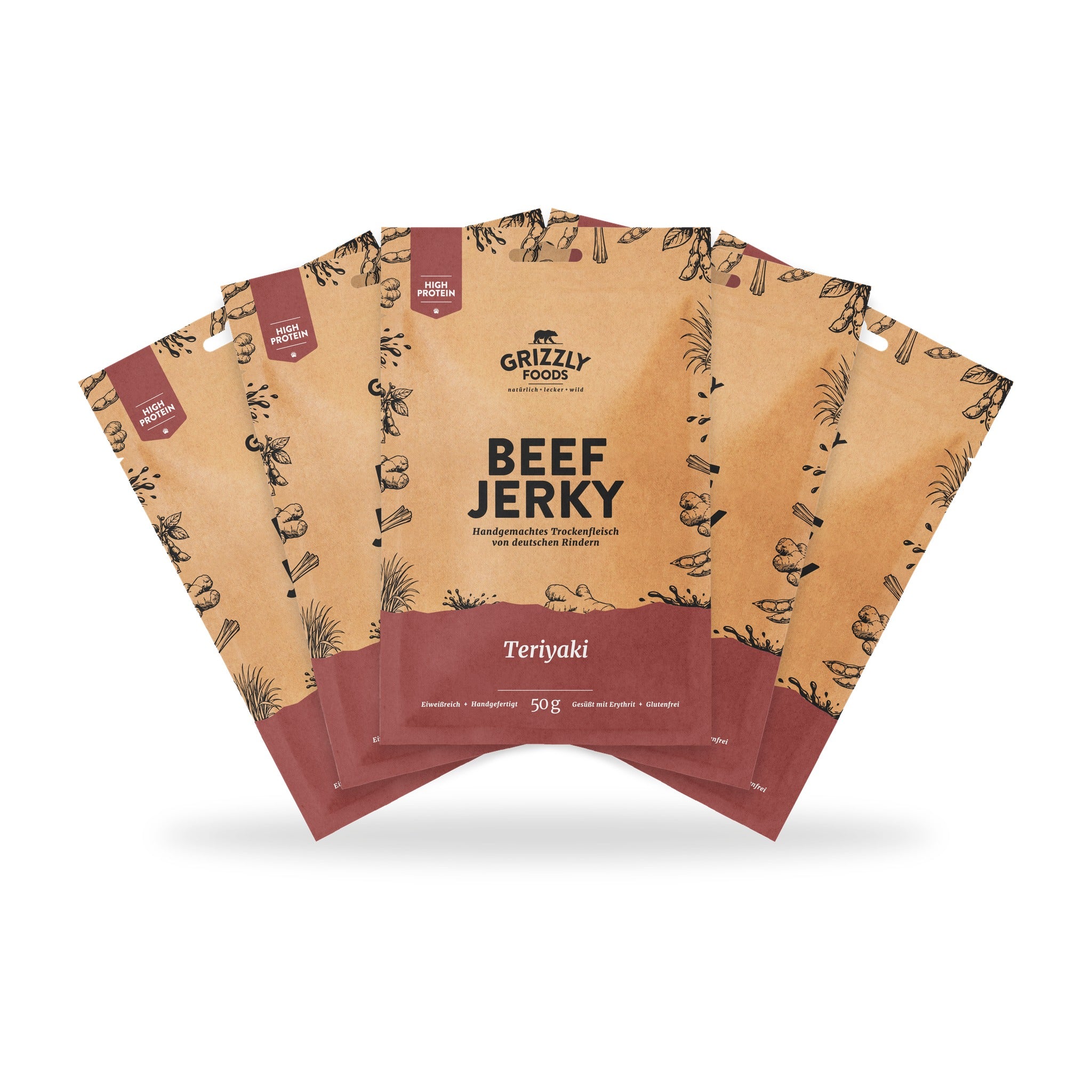 Beef Jerky Teriyaki