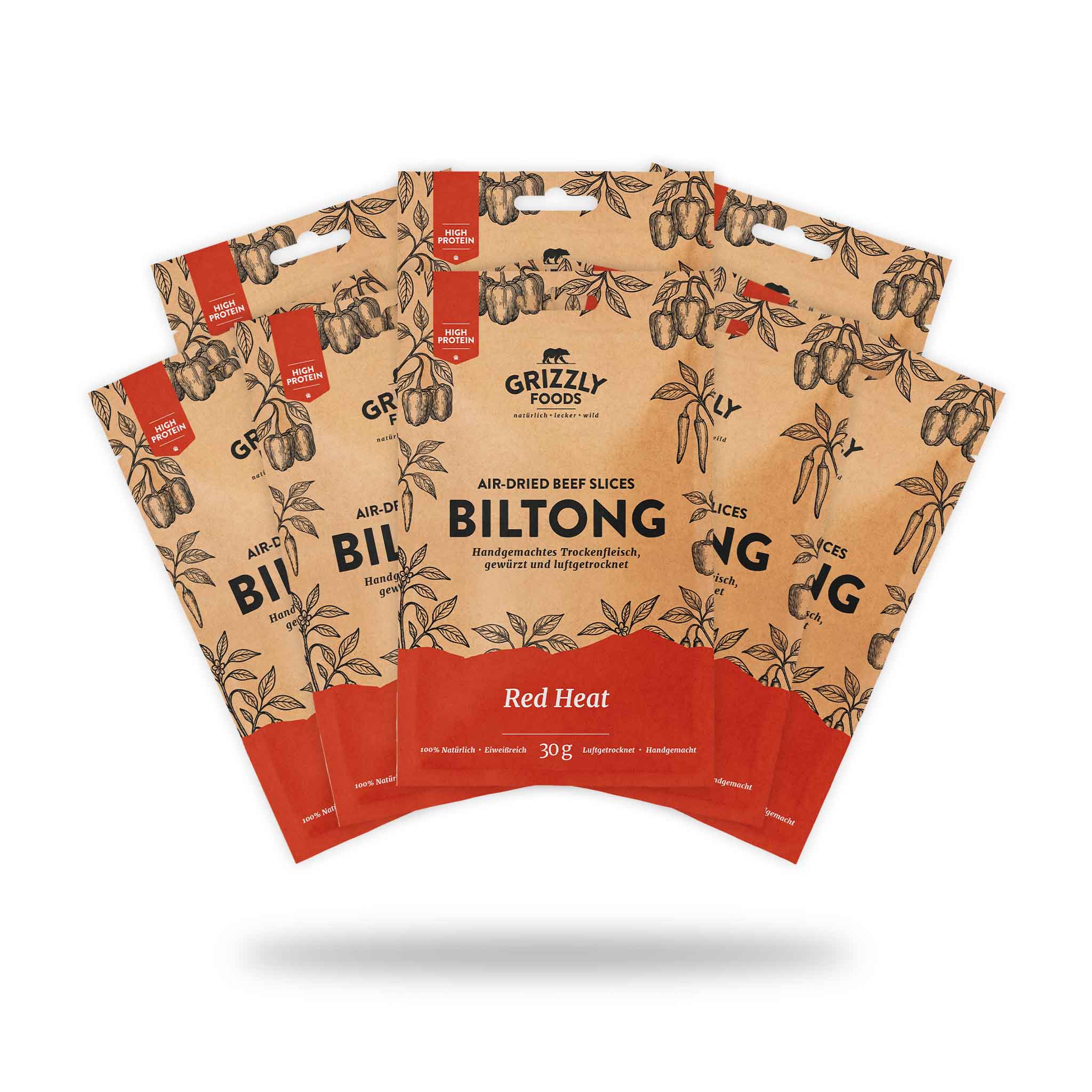 Biltong Red Heat