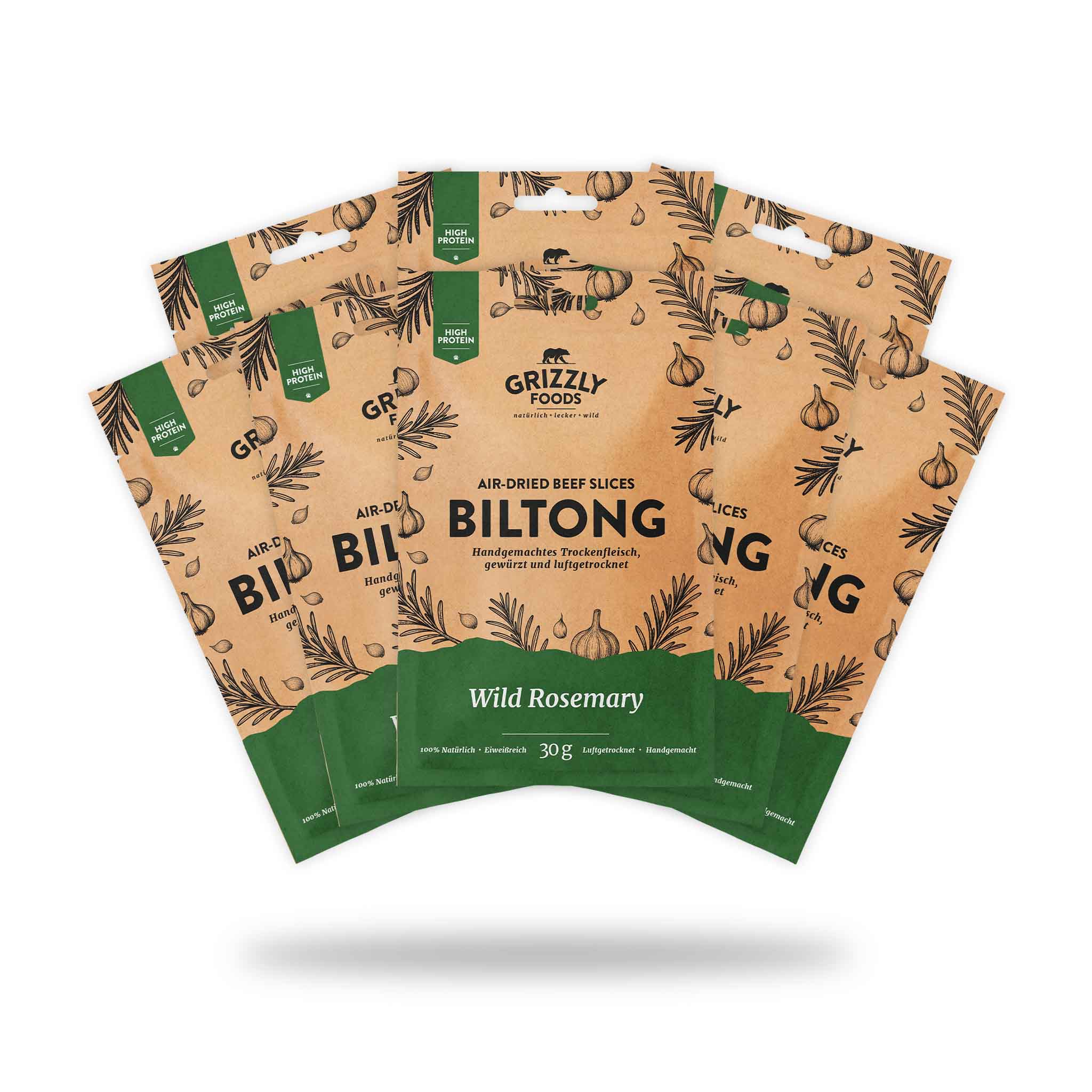Biltong Wild Rosemary