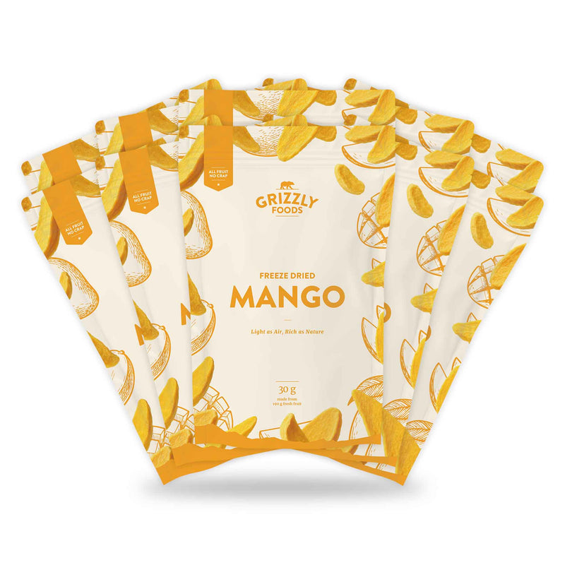 Gefriergetrocknete Mango