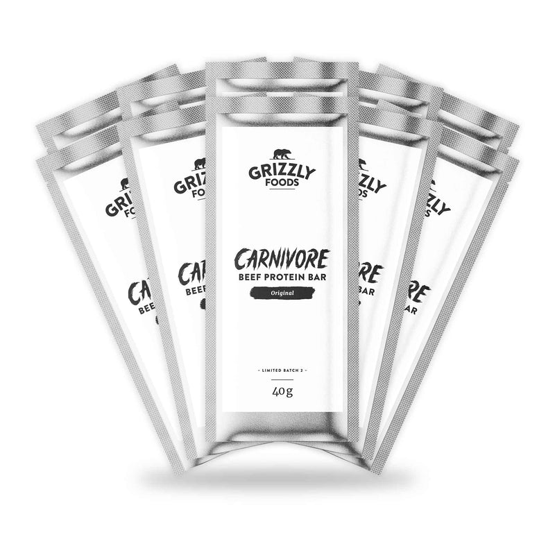 Carnivore Beef Bars