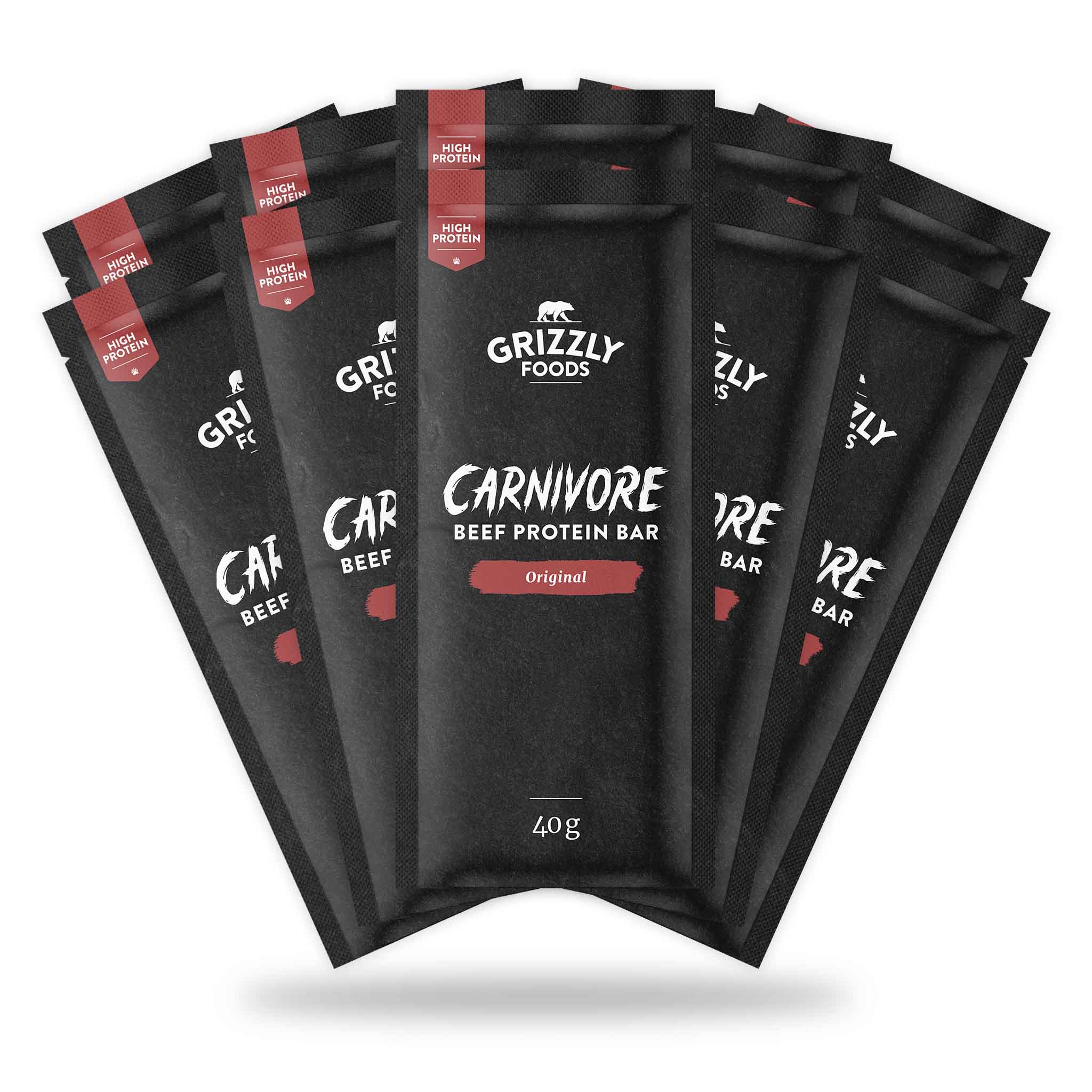 Carnivore Beef Bars