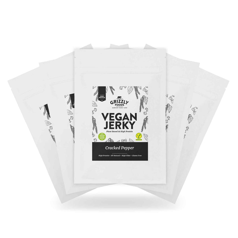 Vegan Jerky Cracked Pepper