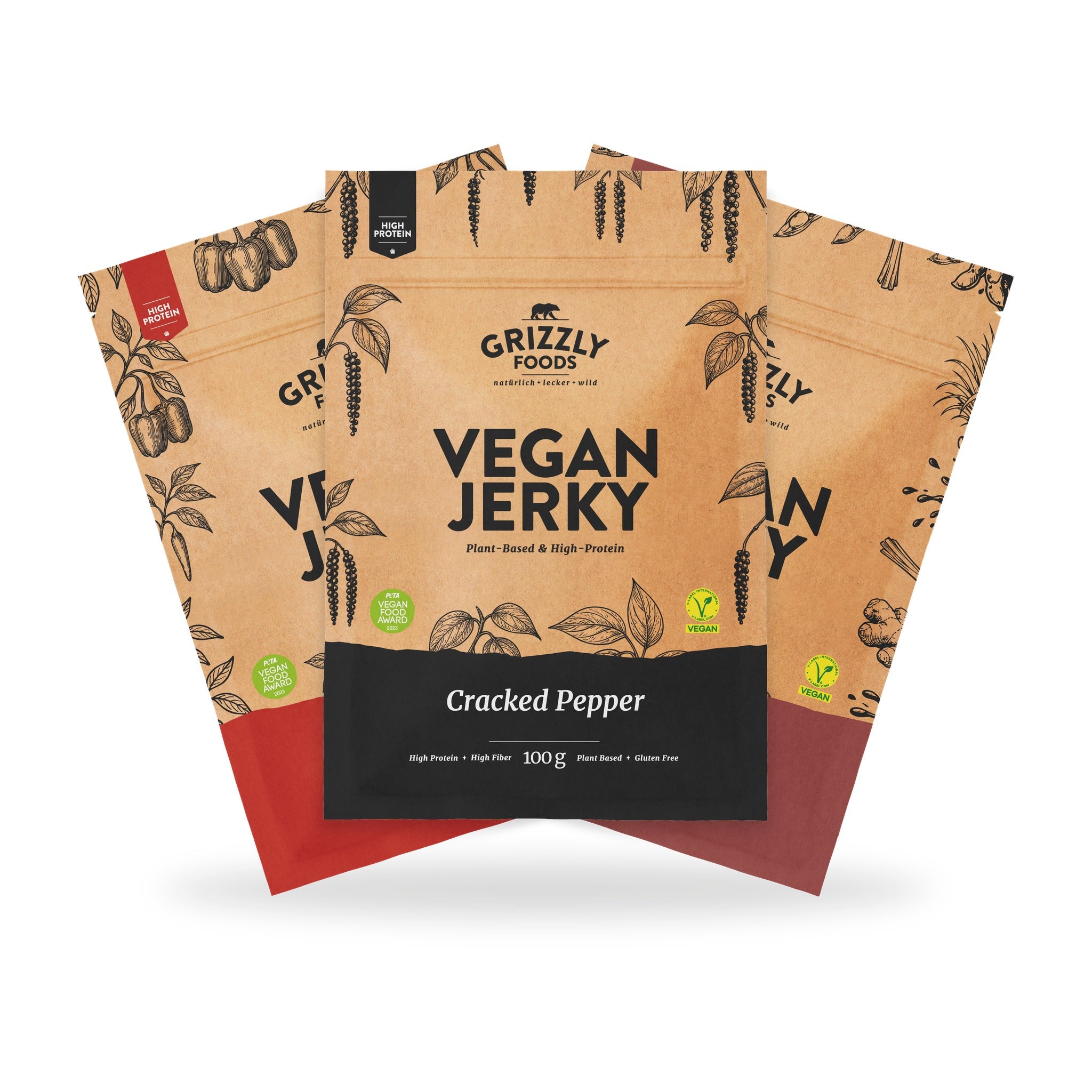 Vegan Jerky Probierset