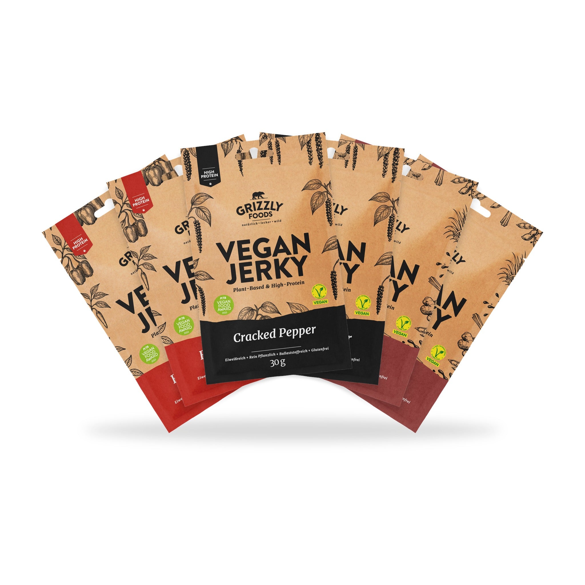 Vegan Jerky Probierset