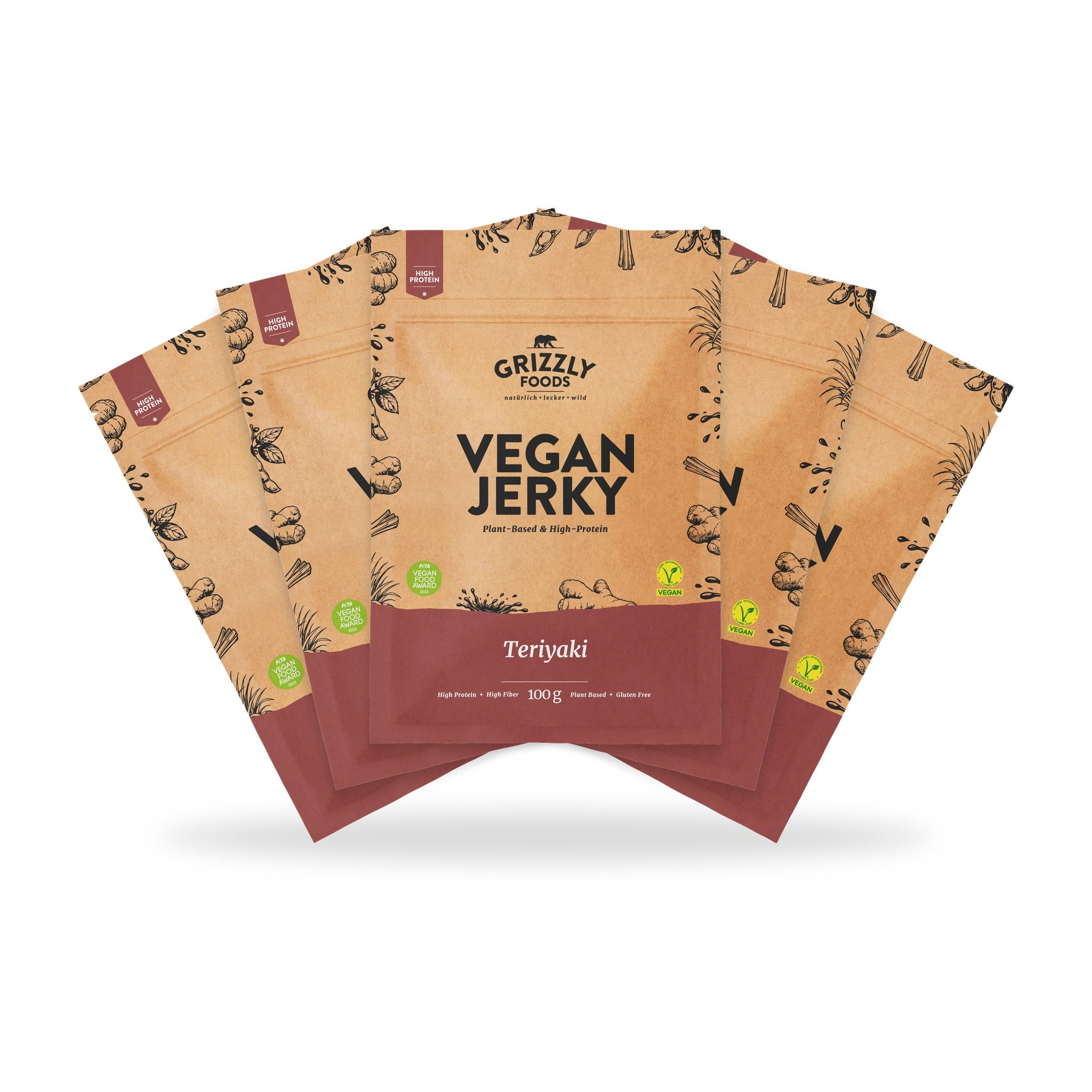 Vegan Jerky Teriyaki