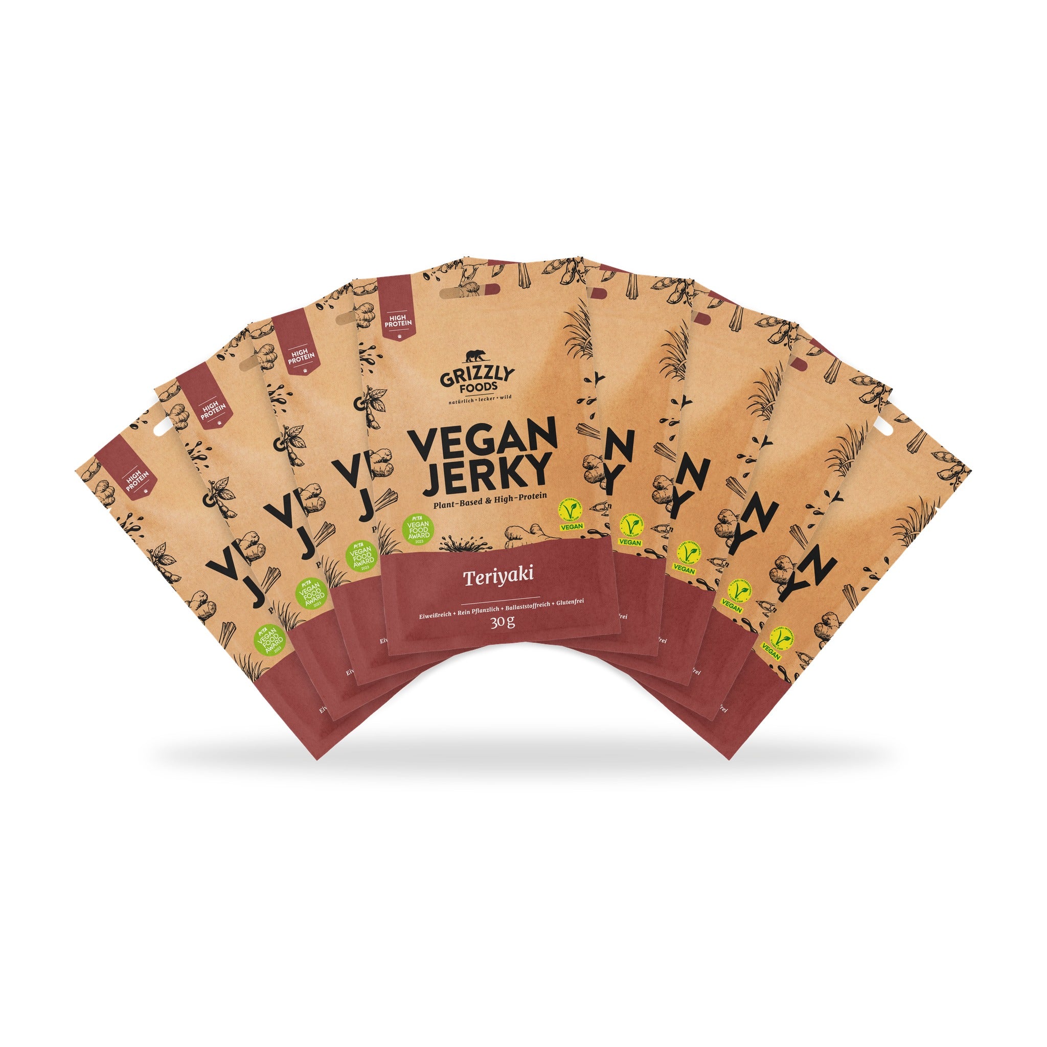 Vegan Jerky Teriyaki