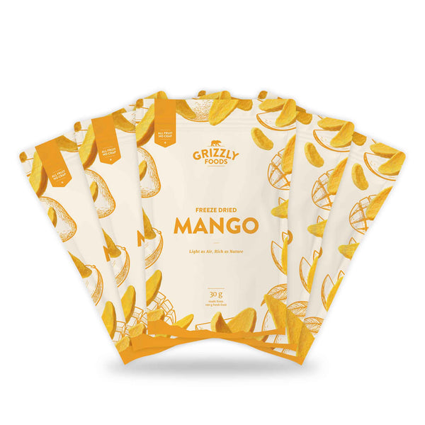 Gefriergetrocknete Mango