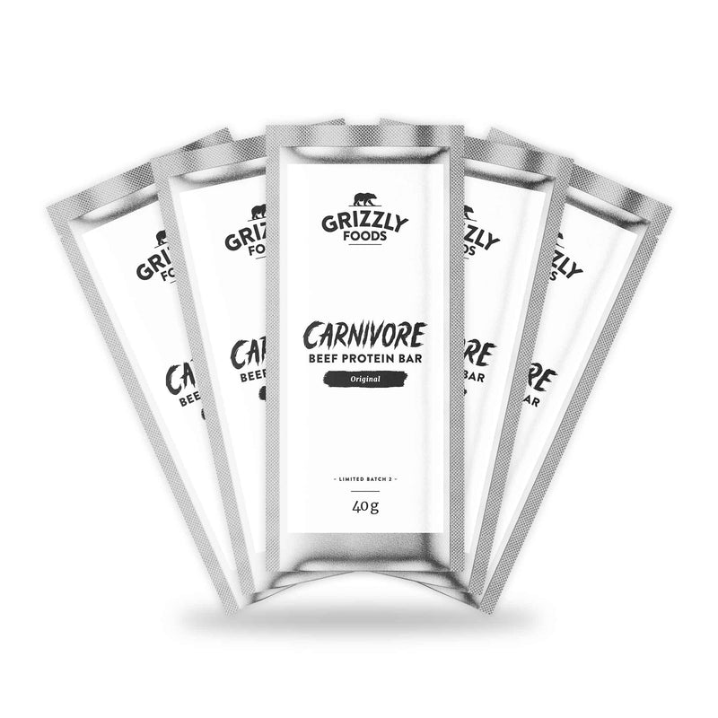 Carnivore Beef Bars