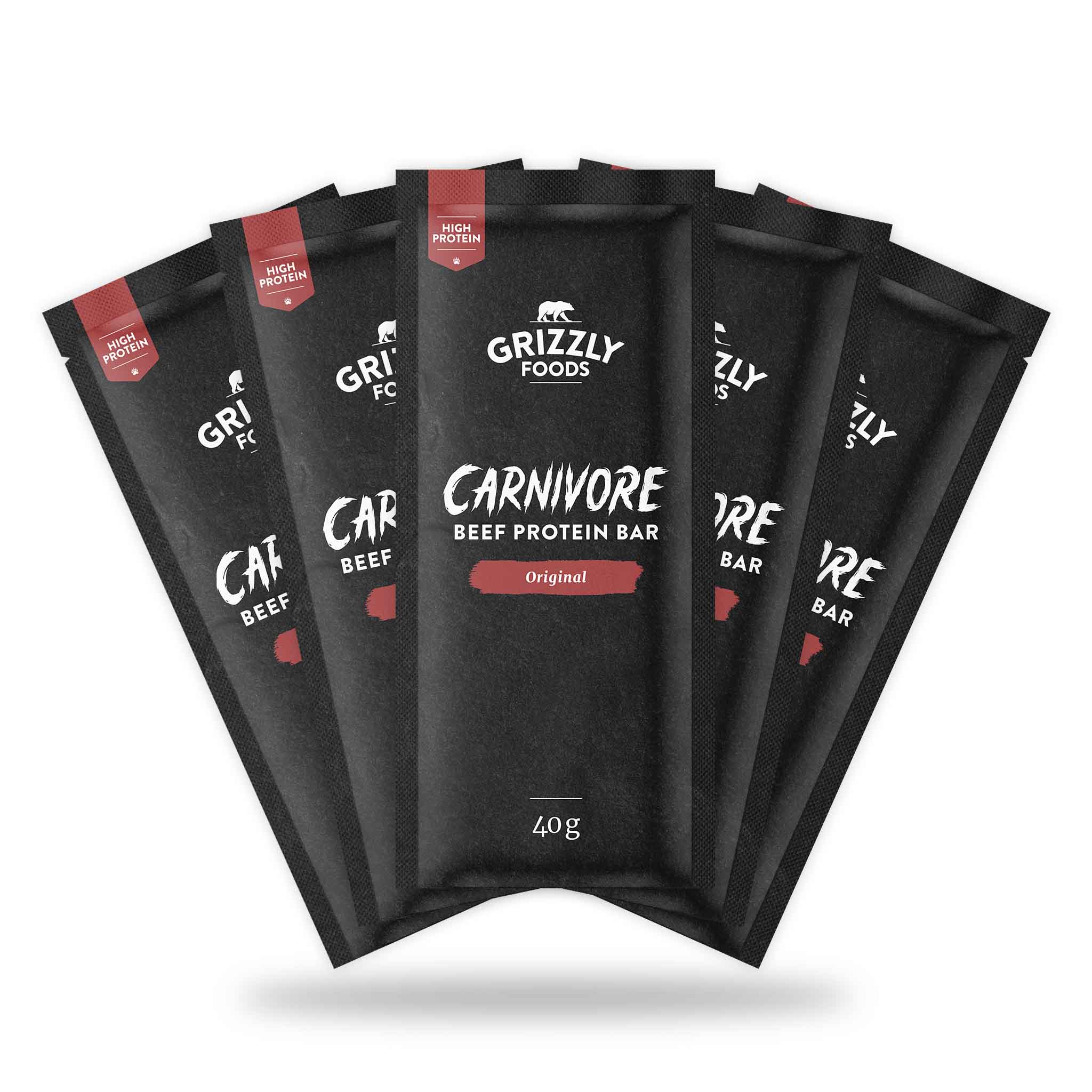 Carnivore Beef Bars