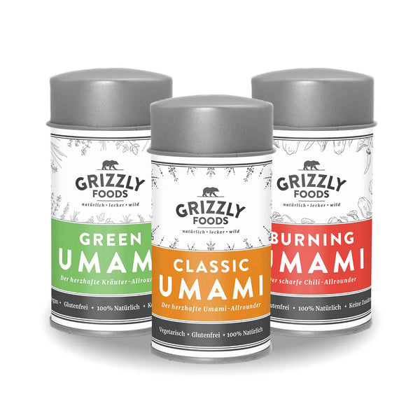 Umami Gewürze Probierset