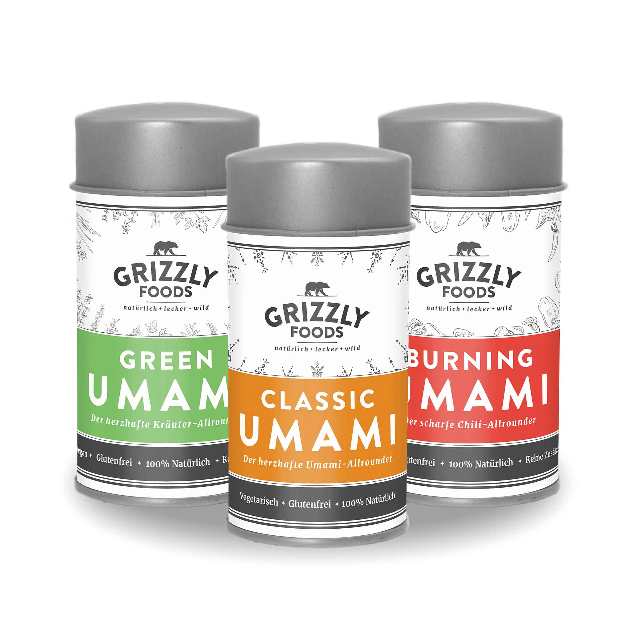 Umami Gewürze Probierset