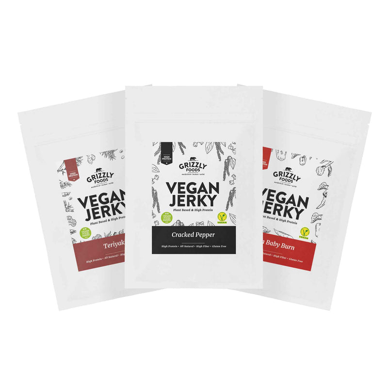 Vegan Jerky Probierset