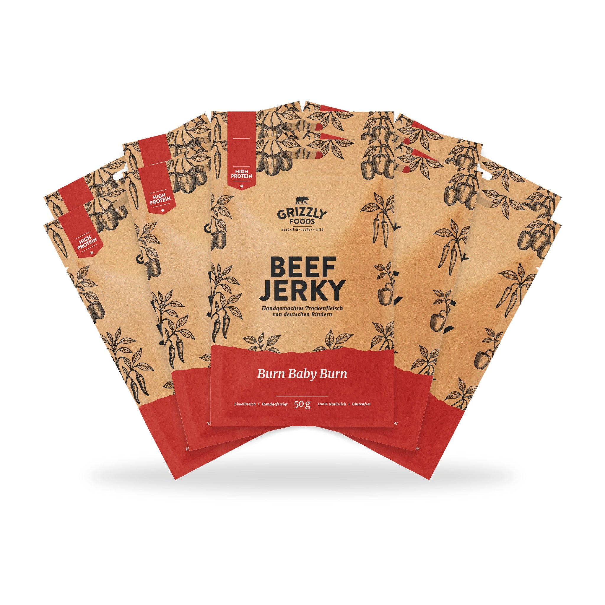 Beef Jerky Burn Baby Burn