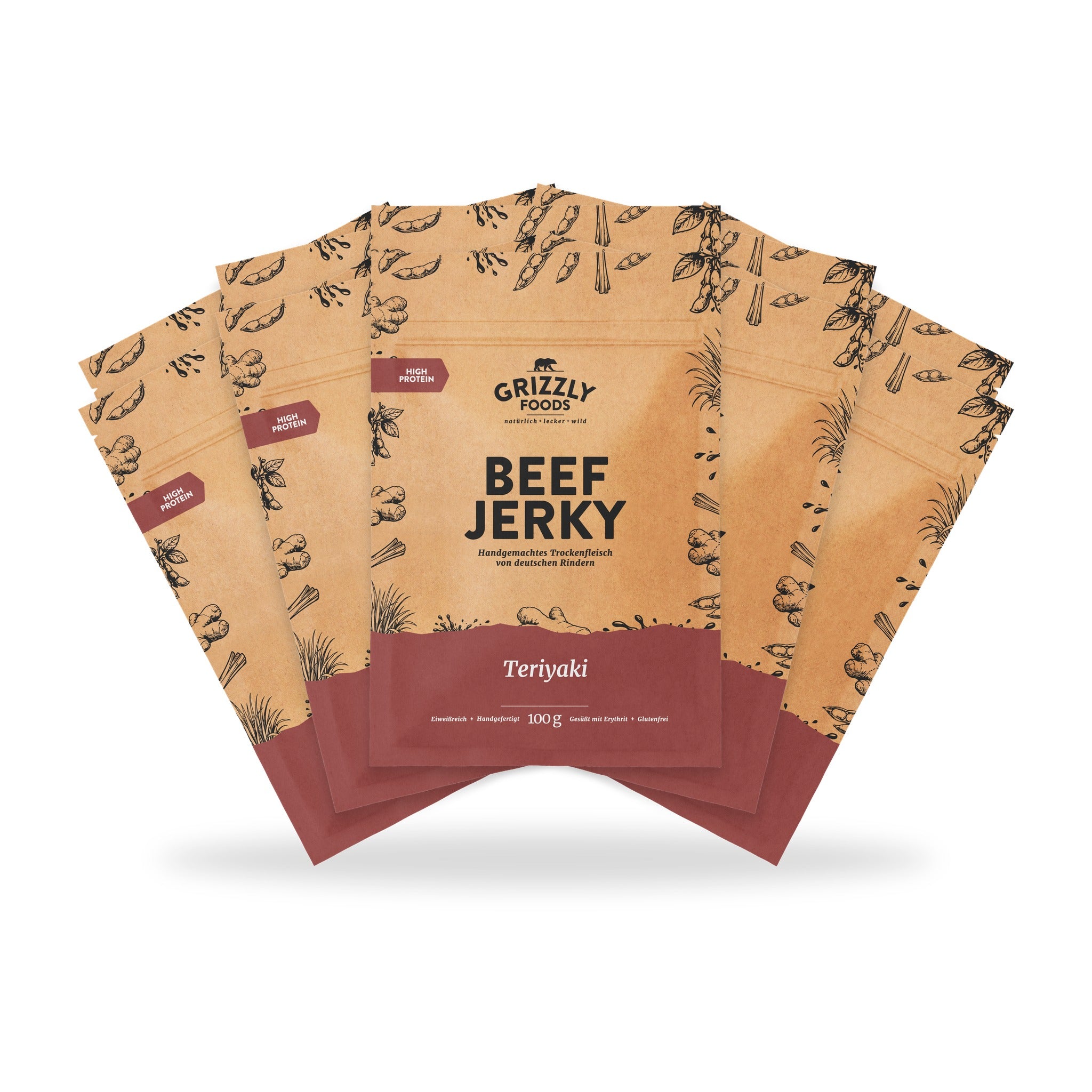 Beef Jerky Teriyaki