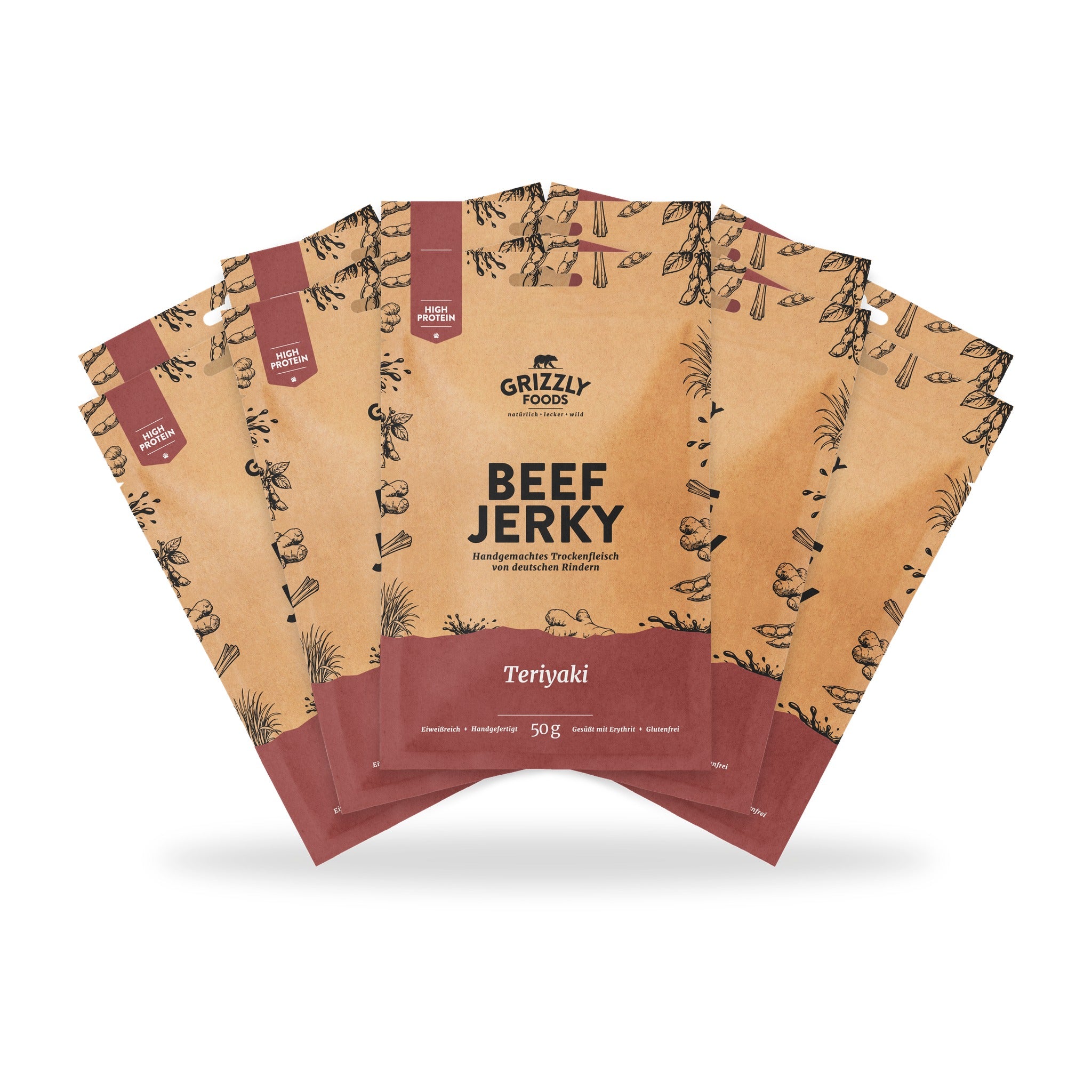 Beef Jerky Teriyaki