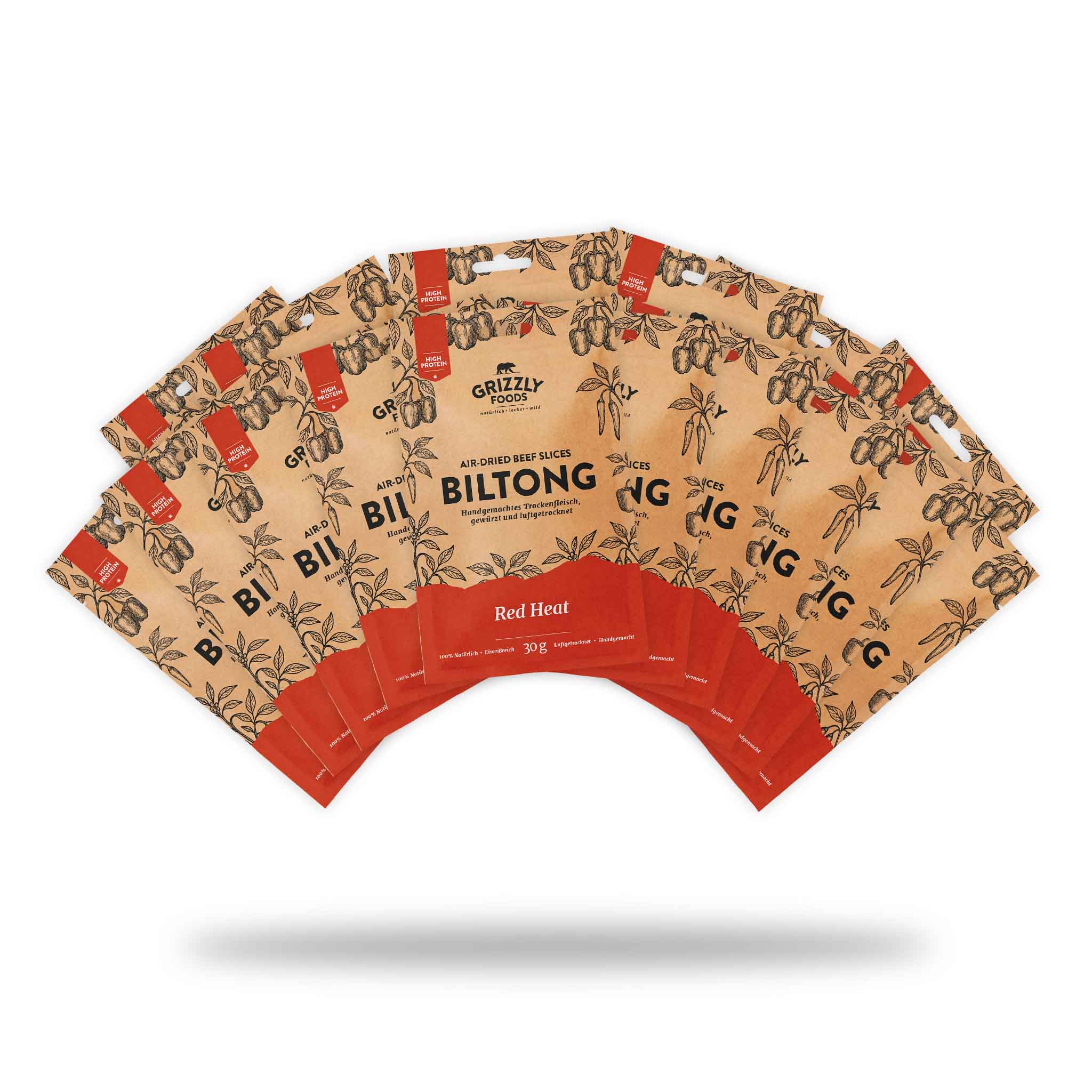 Biltong Red Heat