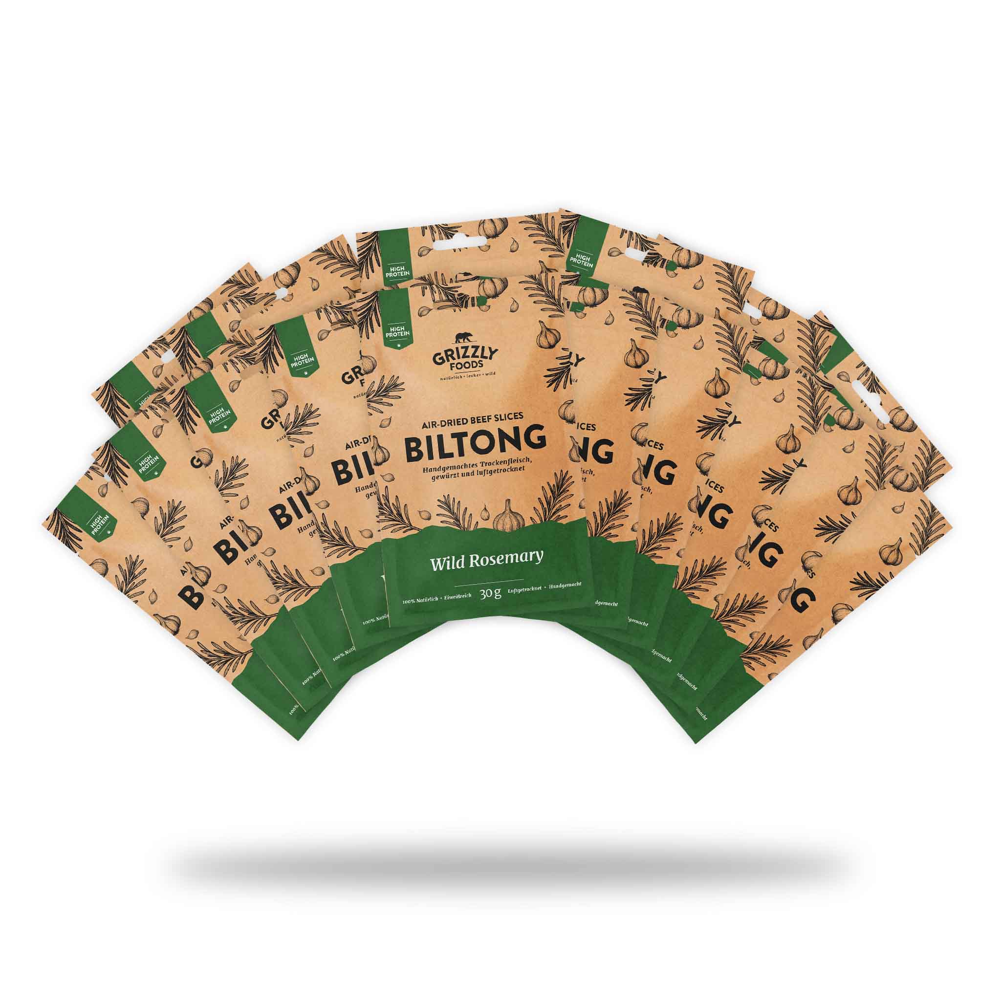 Biltong Wild Rosemary