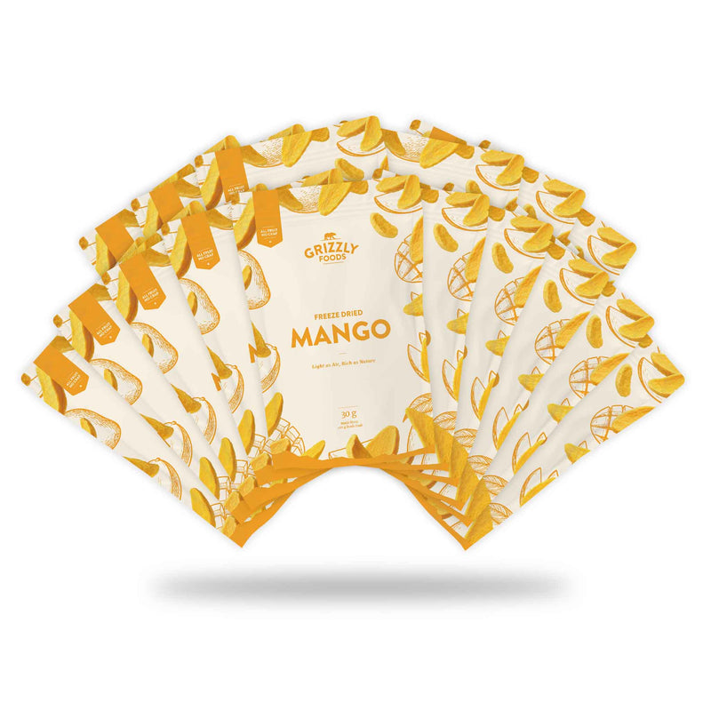 Gefriergetrocknete Mango