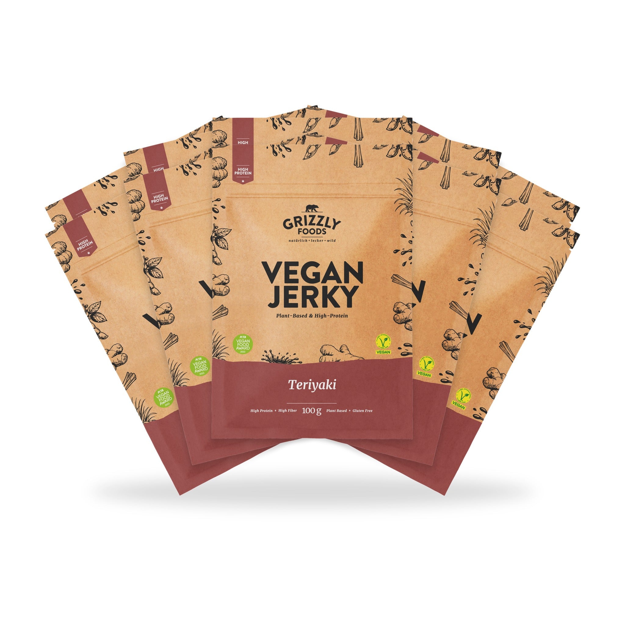 Vegan Jerky Teriyaki
