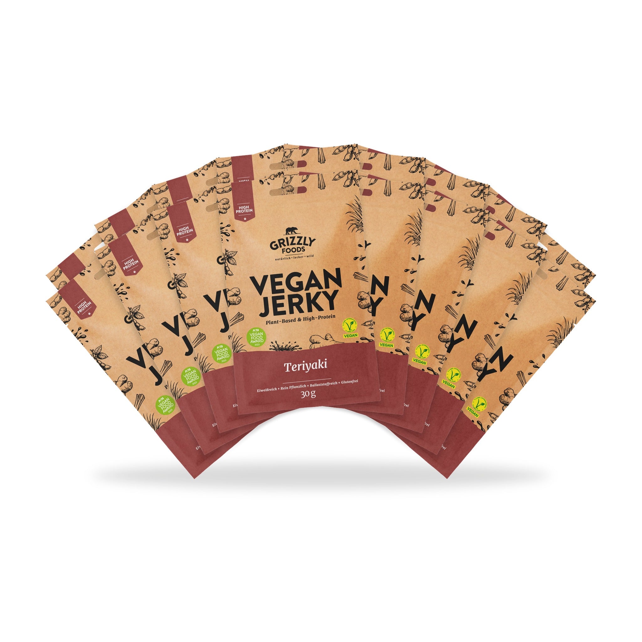 Vegan Jerky Teriyaki