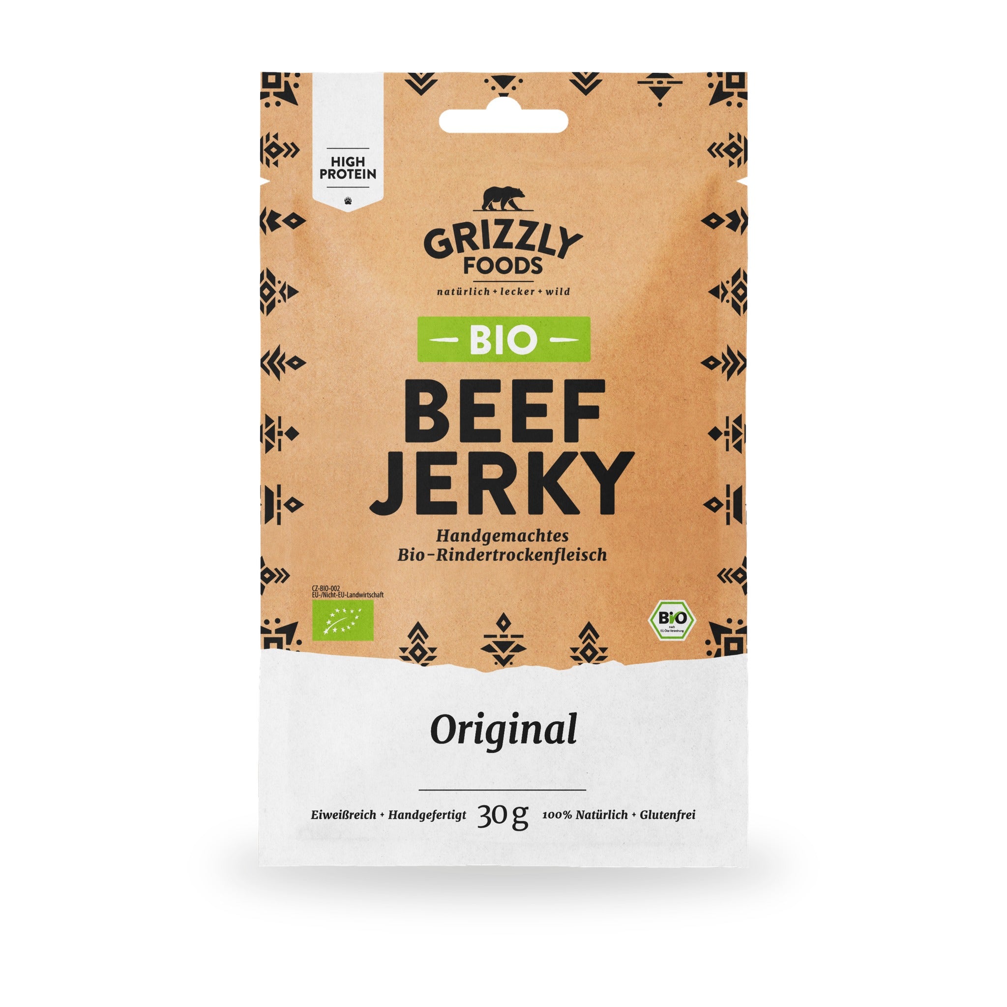 Bio Beef Jerky Original